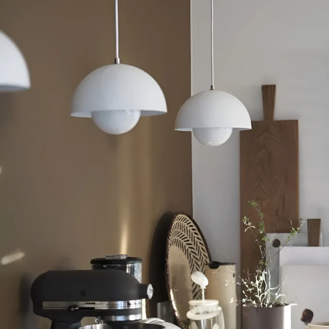 Maliben | Scandinavian Led Pendant Lamp - Nordicblossom