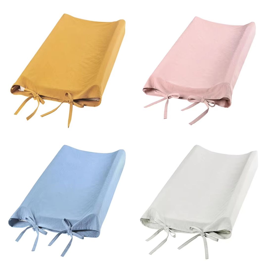 Maliben | Soft Cotton Changing Mat Cover