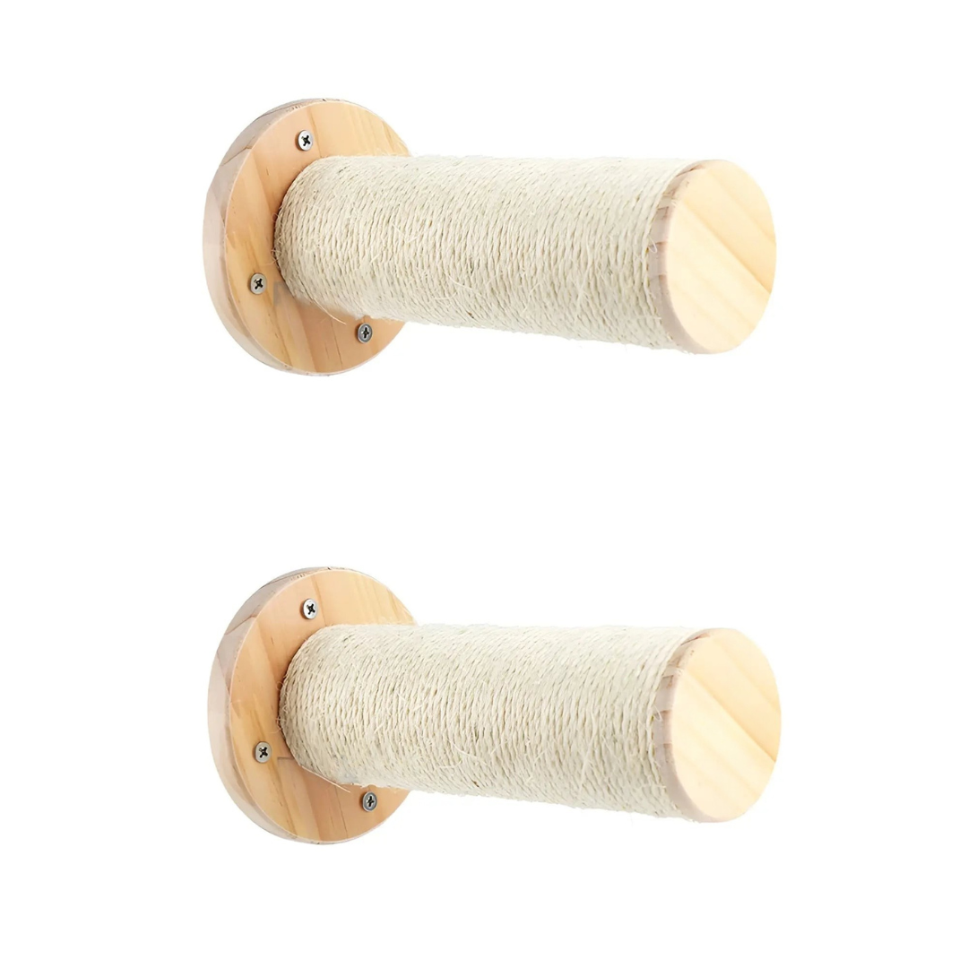 Maliben | Wall Climbing Shelf For Cats With Scratching Post - Climbpaws