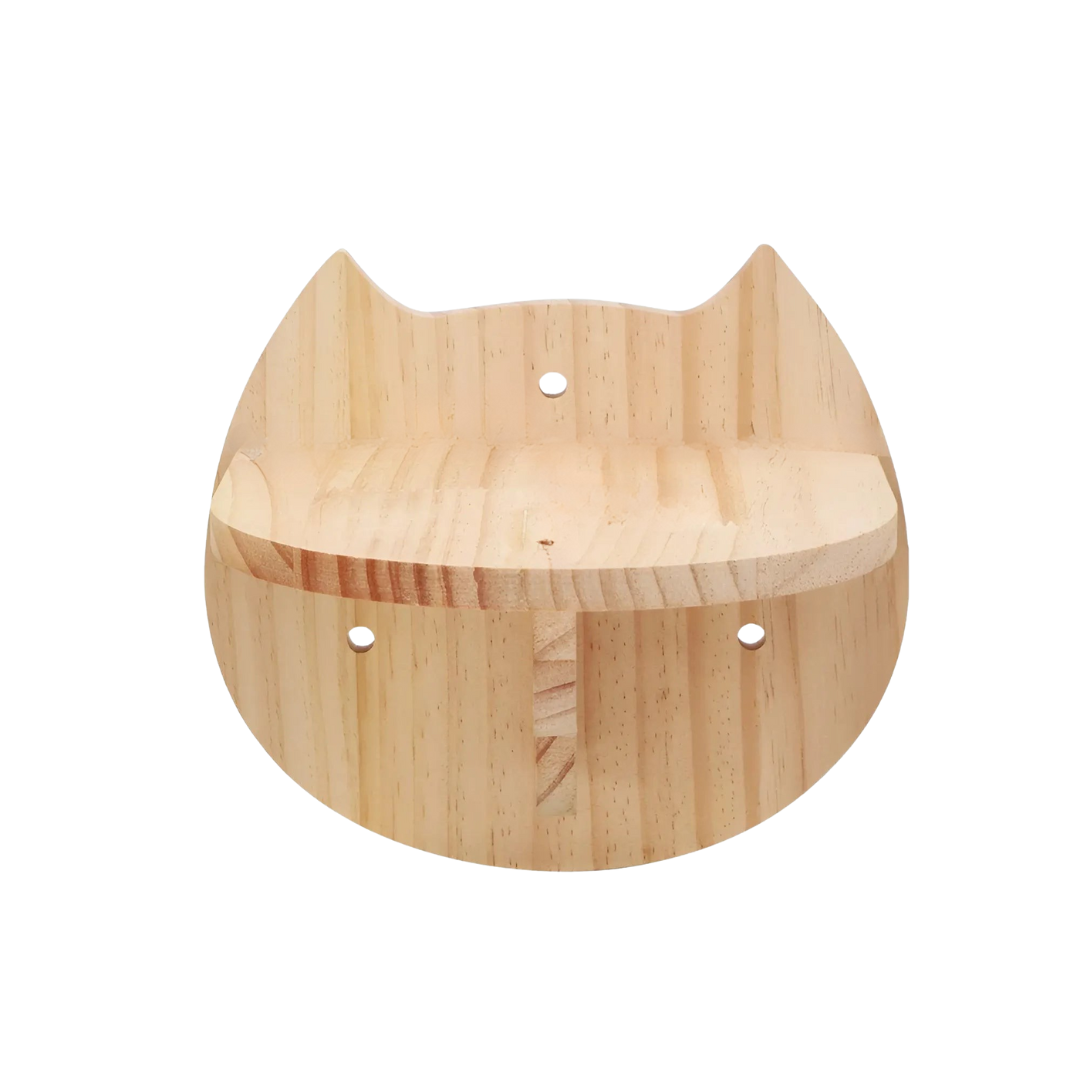 Maliben | Wall Climbing Shelf For Cats With Scratching Post - Climbpaws