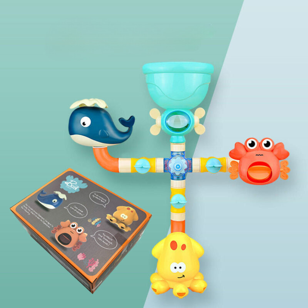 Maliben | Bathtub Pipe Toy