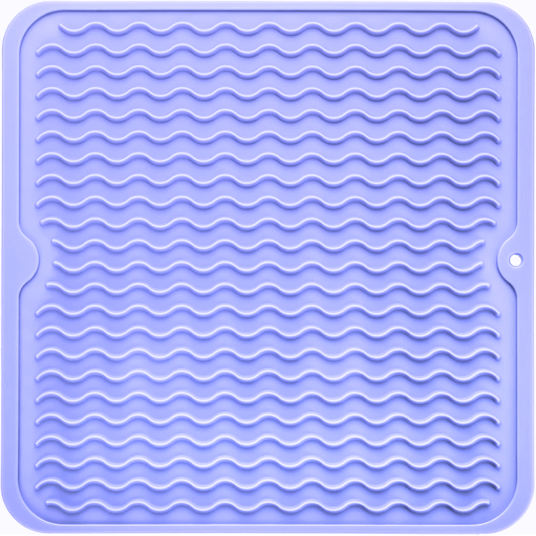 Maliben | Küchenwella Silicone Kitchen Mat | Heat Resistant & Non-Slip | Dish Mat, RefrigeraTor & Drawer Liner | Bpa-Free & Easy to Clean