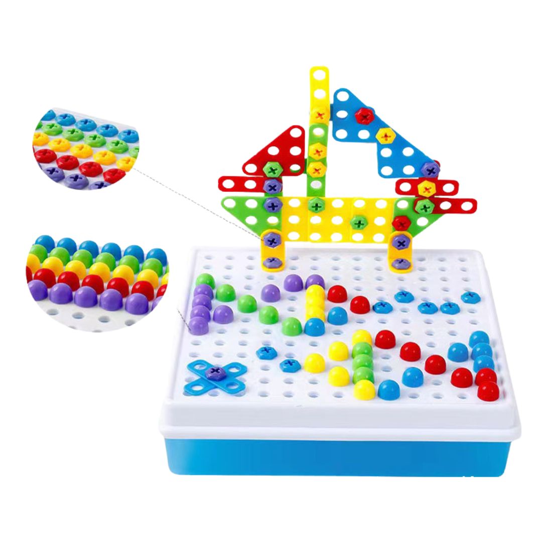 Maliben | Building Block Screwdriver Tool Box For Kids