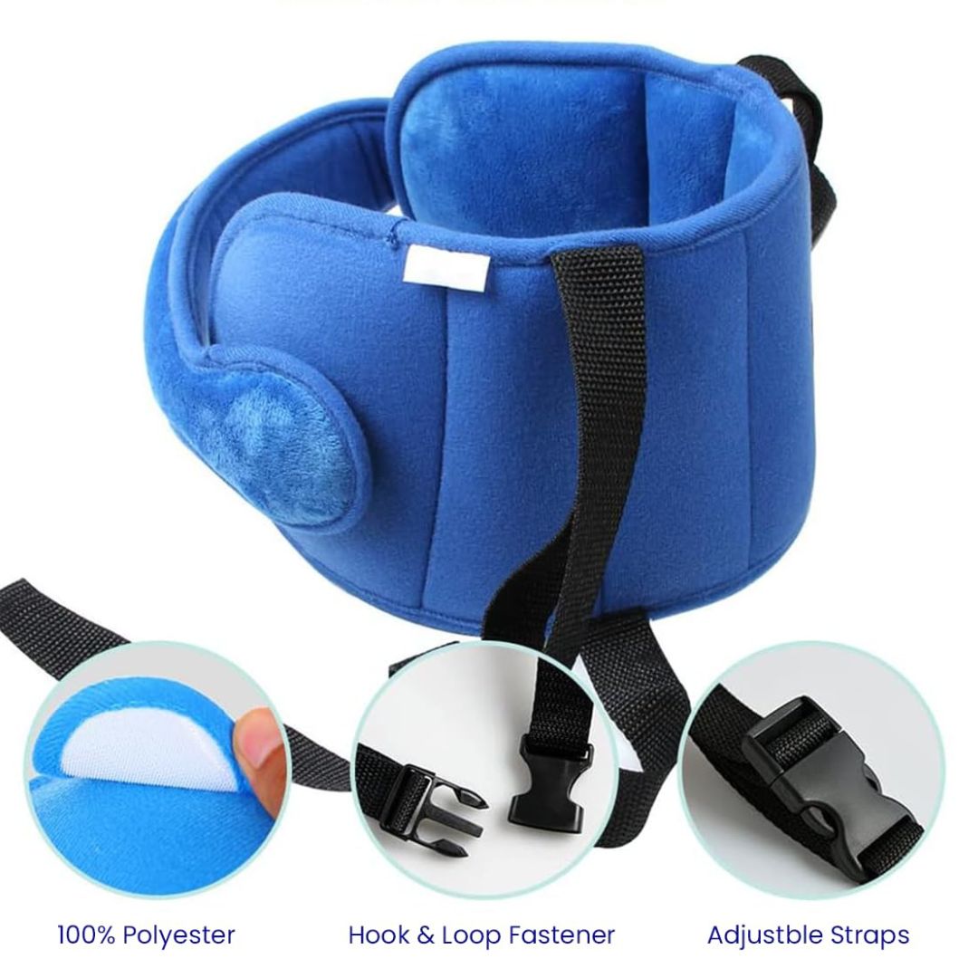 Maliben | ComFortable Children's Headrest for Car – Soft And Adjustable Travel Pillow