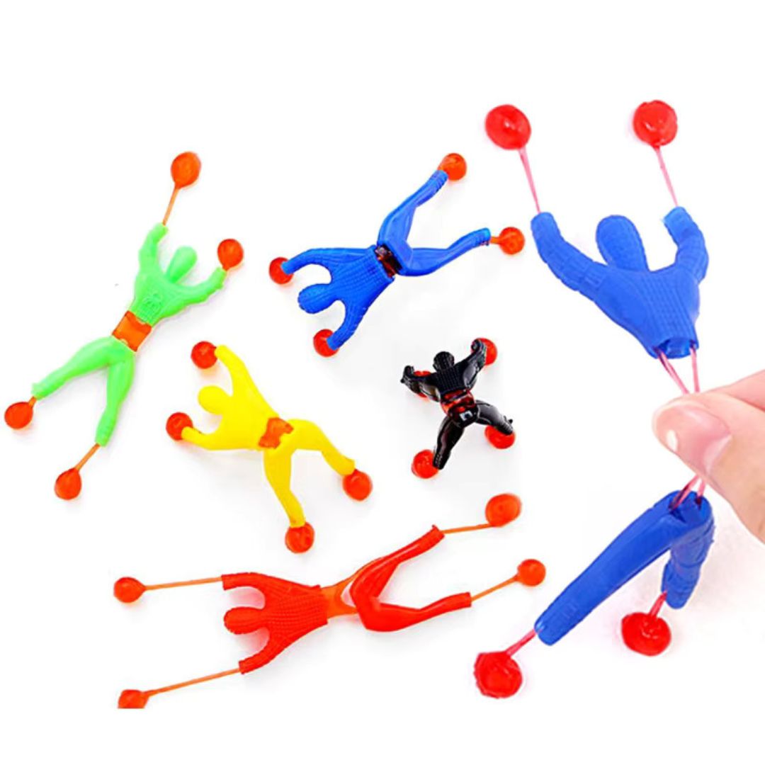 Maliben | Sticky Climbing Figures Children's Toy 10-Piece Set