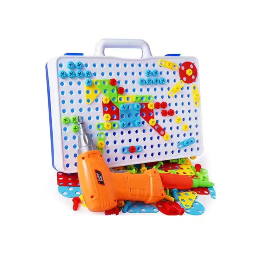 Maliben | Building Block Screwdriver Tool Box For Kids