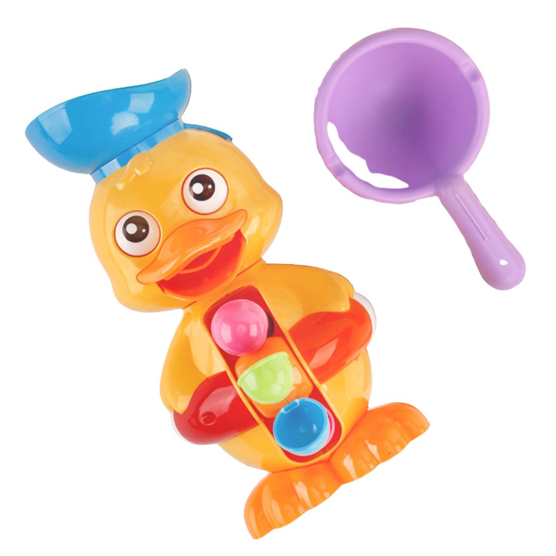 Maliben | Waterwheel Bath Duck Toy
