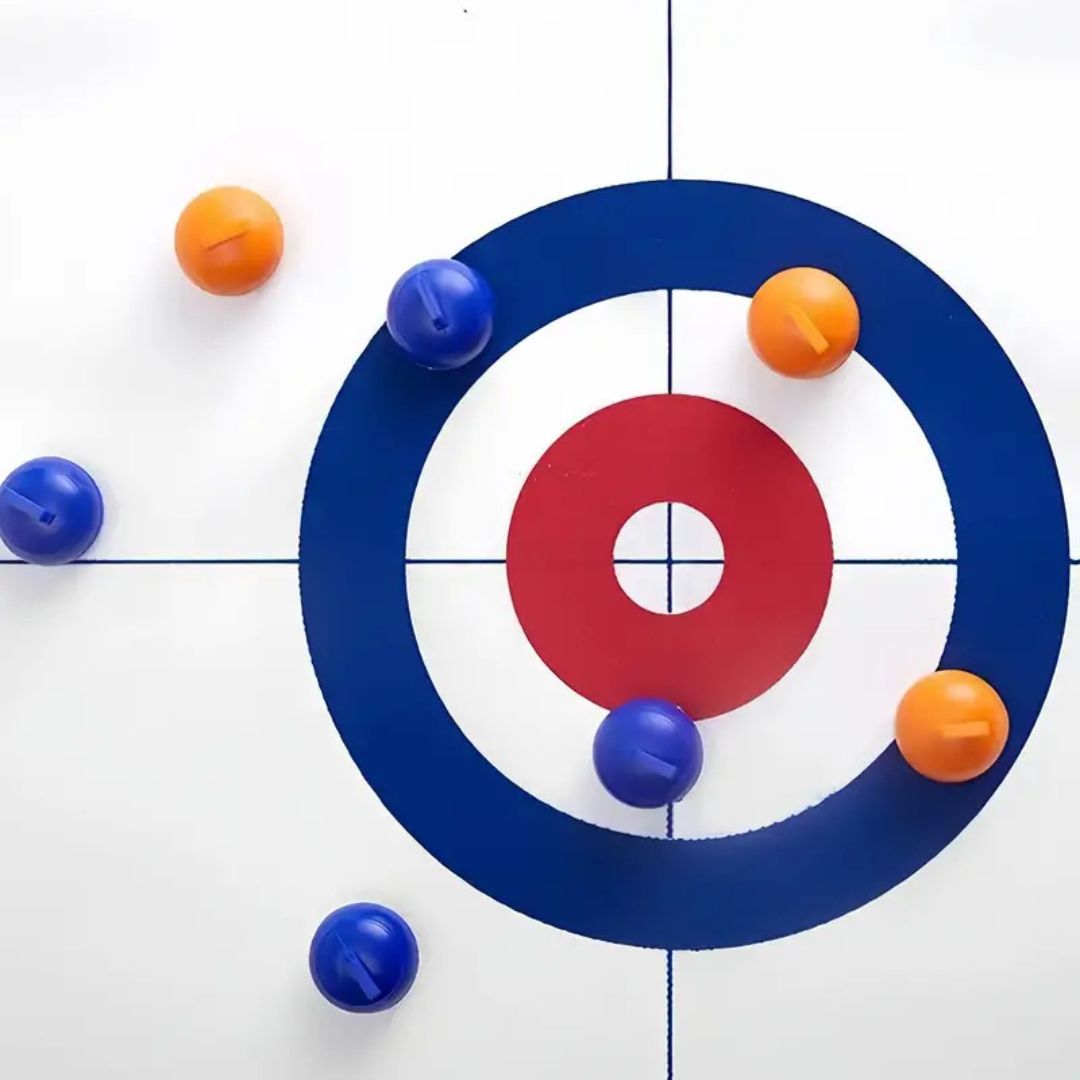 Maliben | Curling Mini Game For Home
