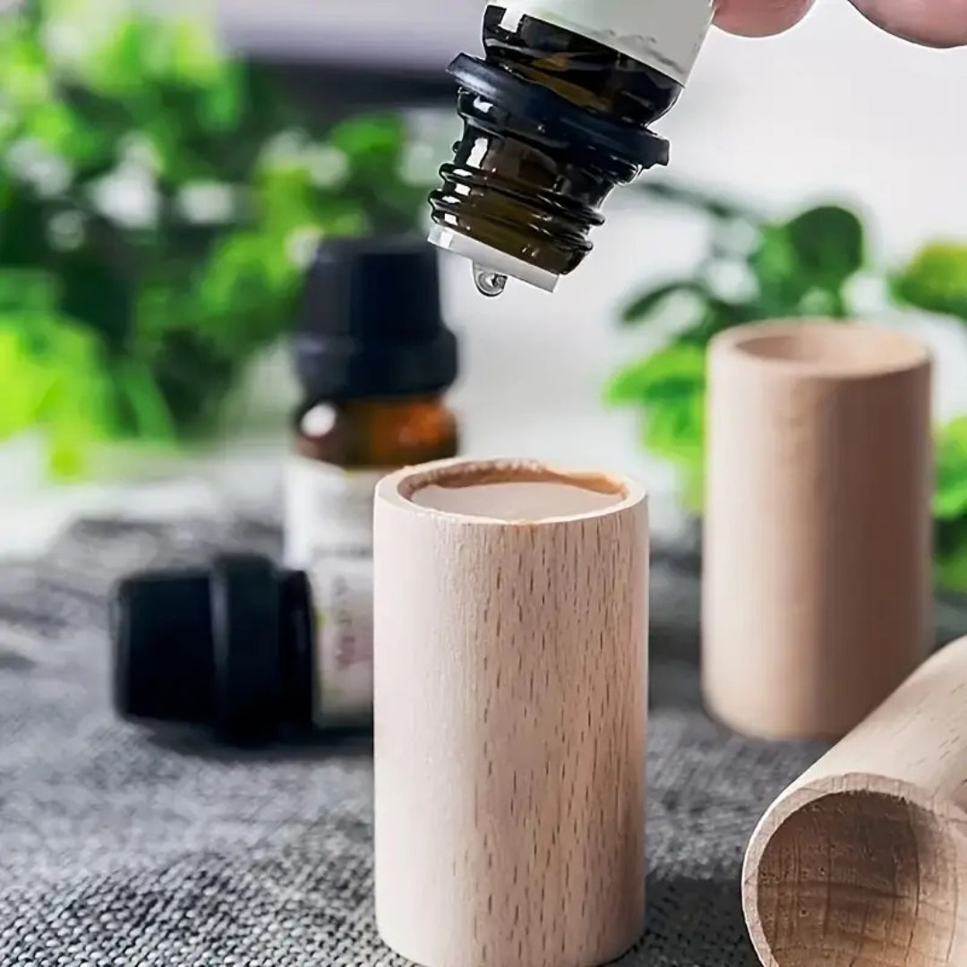 Maliben | Wood Diffuser 3 Piece Set