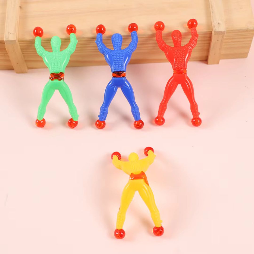 Maliben | Sticky Climbing Figures Children's Toy 10-Piece Set