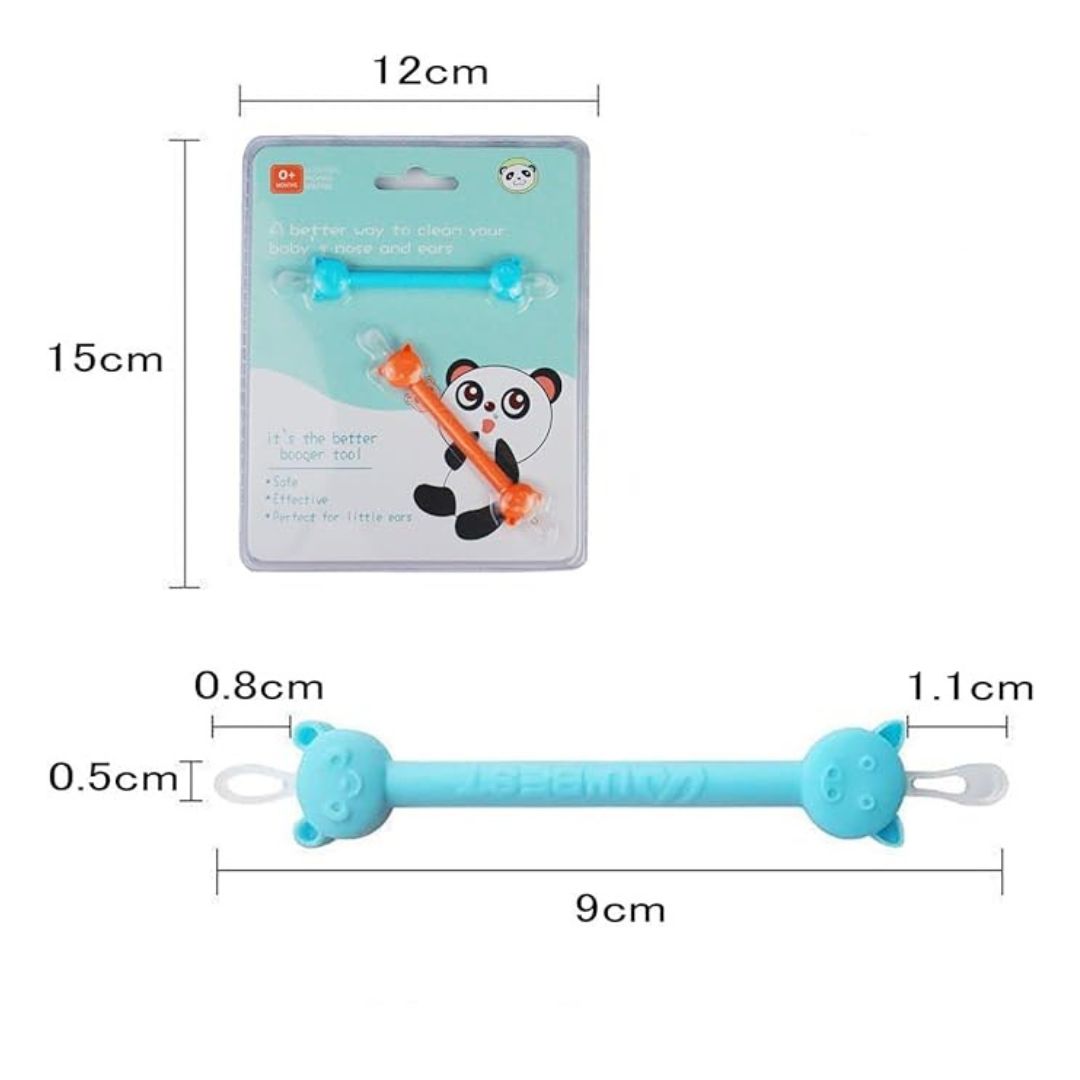 Maliben | Silicone Ear Cleaner For Babies – Reusable Ear Swab