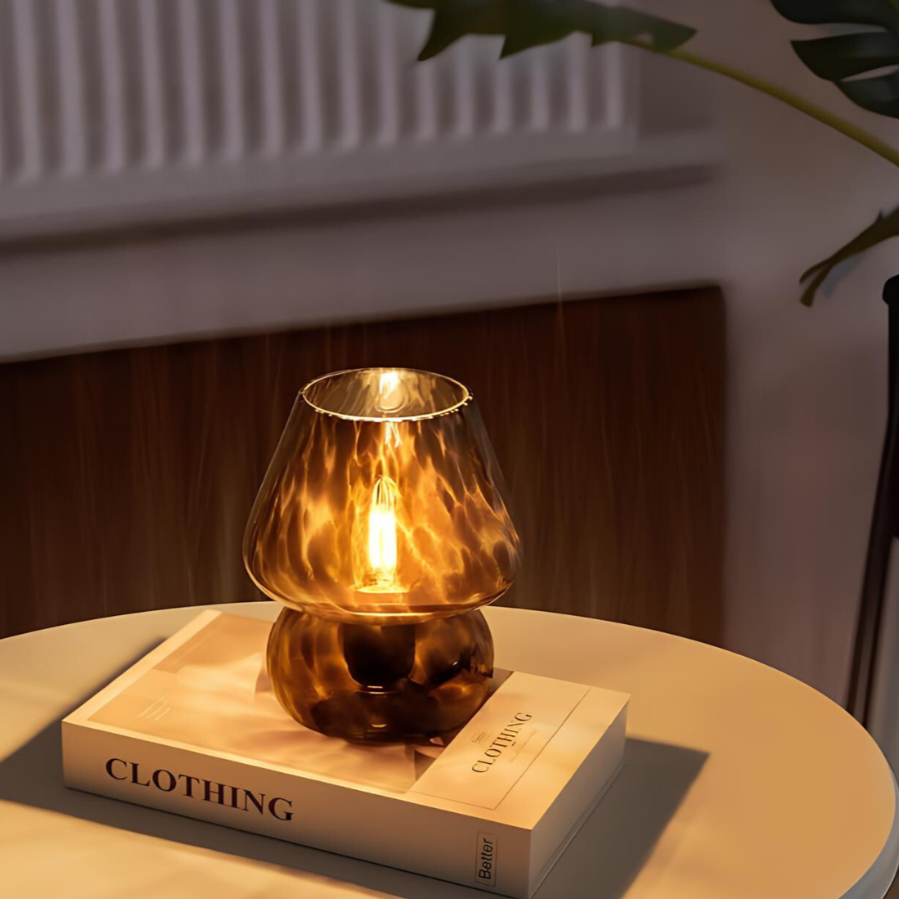Maliben | Verra Hand-Blown Glass Lamp