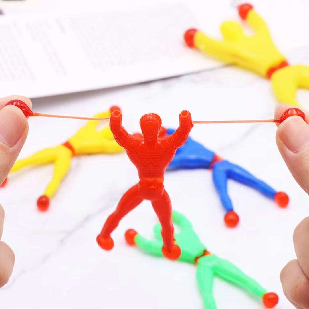 Maliben | Sticky Climbing Figures Children's Toy 10-Piece Set