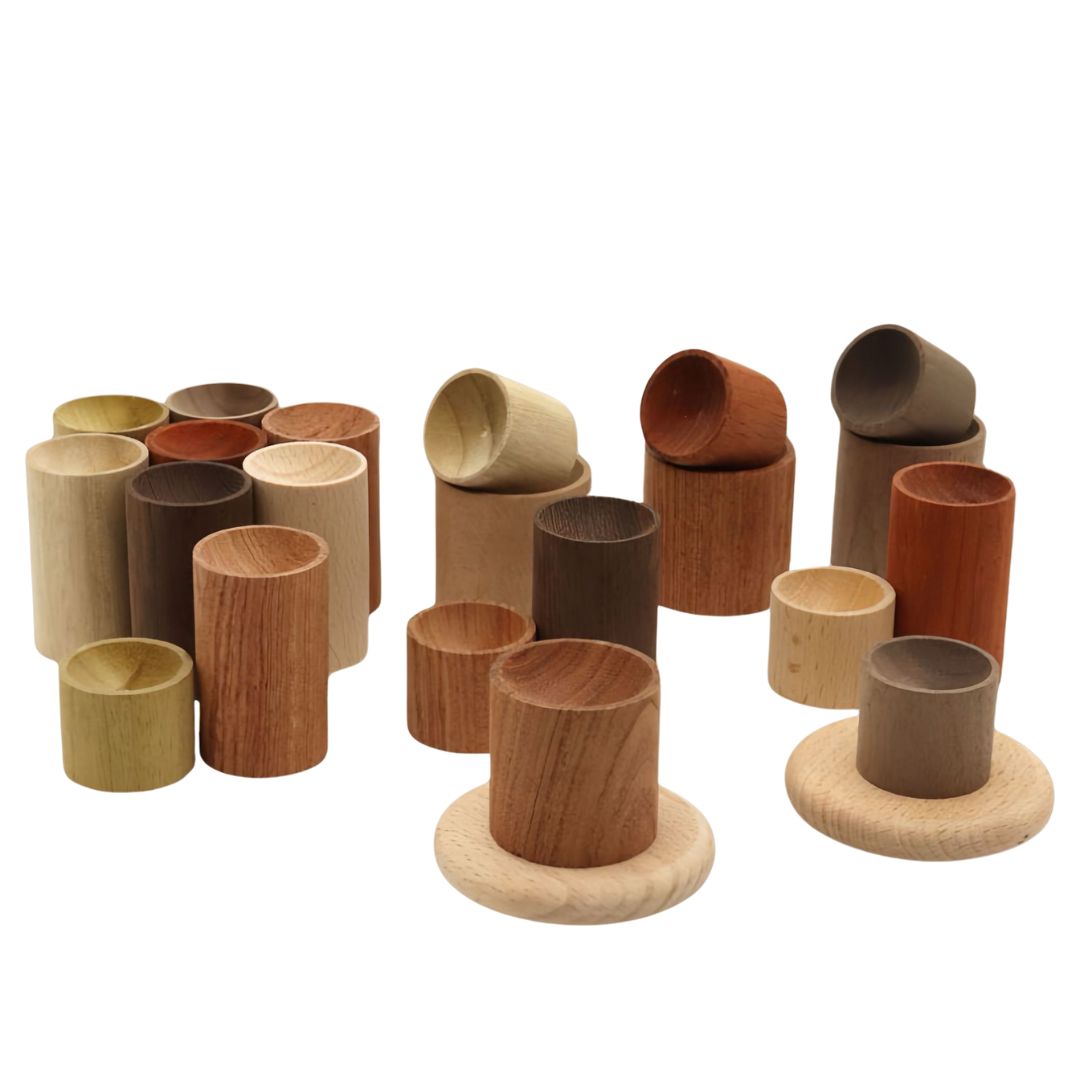 Maliben | Wood Diffuser 3 Piece Set