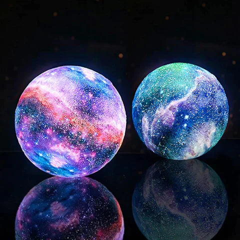 Maliben | Moonbright Lamp - Dreamy Stars Night Lamp With Rechargeable Touch Control