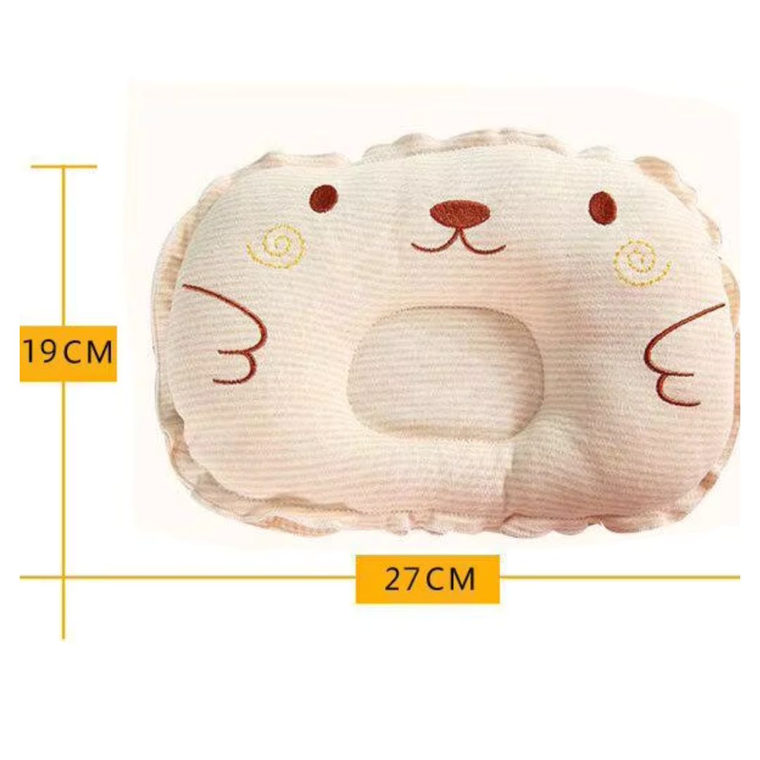 Maliben | Baby Head Pillow With Recess – Orthopedic Pillow Against Head Deformation
