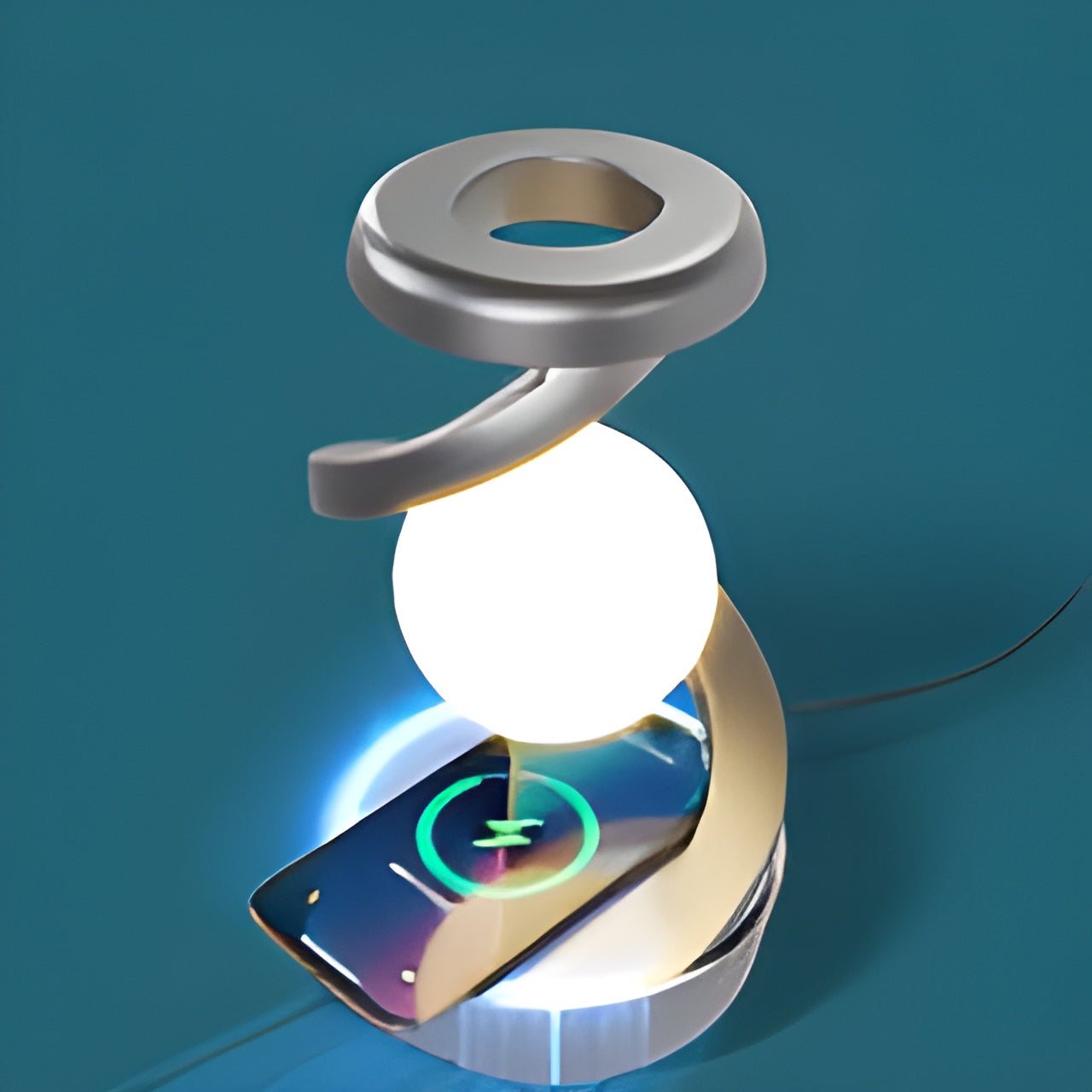 Maliben | Rotating Floating Table Lamp | Floatlight
