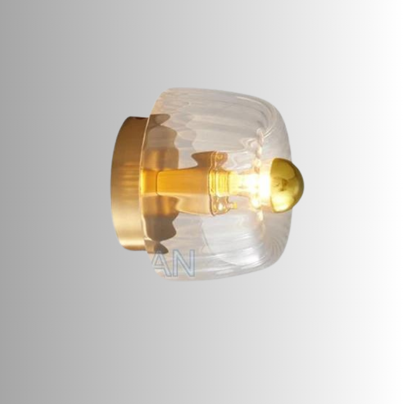 Maliben | Scandinavian Bauhaus Wall Lamp - For Atmospheric Lighting