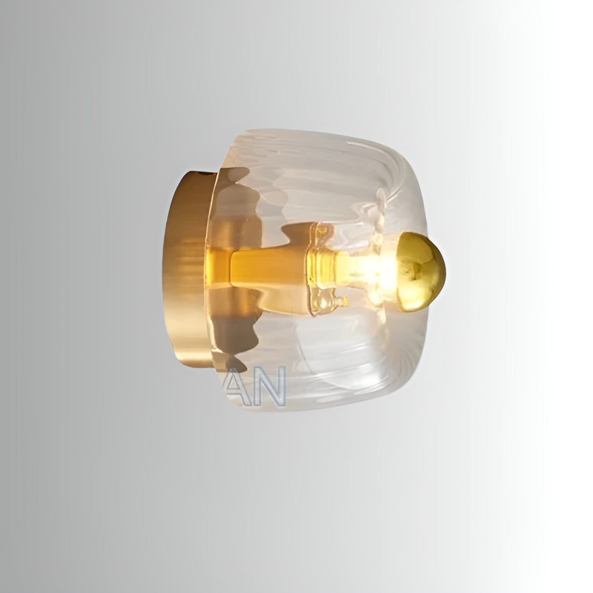 Maliben | Scandielegance Wall Lamp – Modern Glass Lighting With Bauhaus Charm