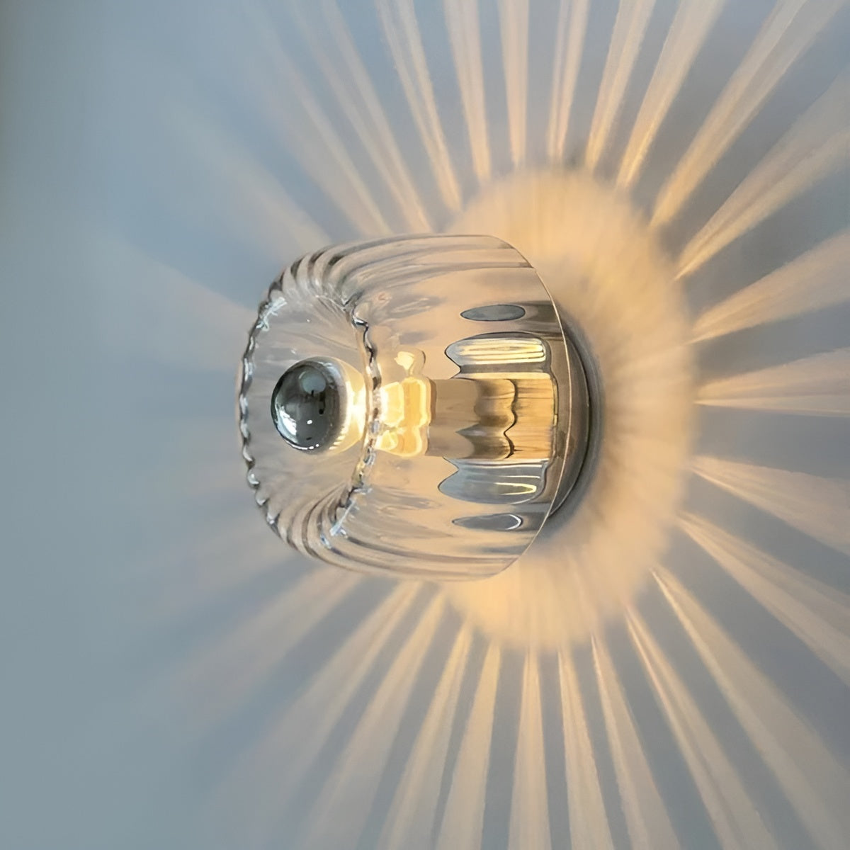 Maliben | Scandielegance Wall Lamp – Modern Glass Lighting With Bauhaus Charm
