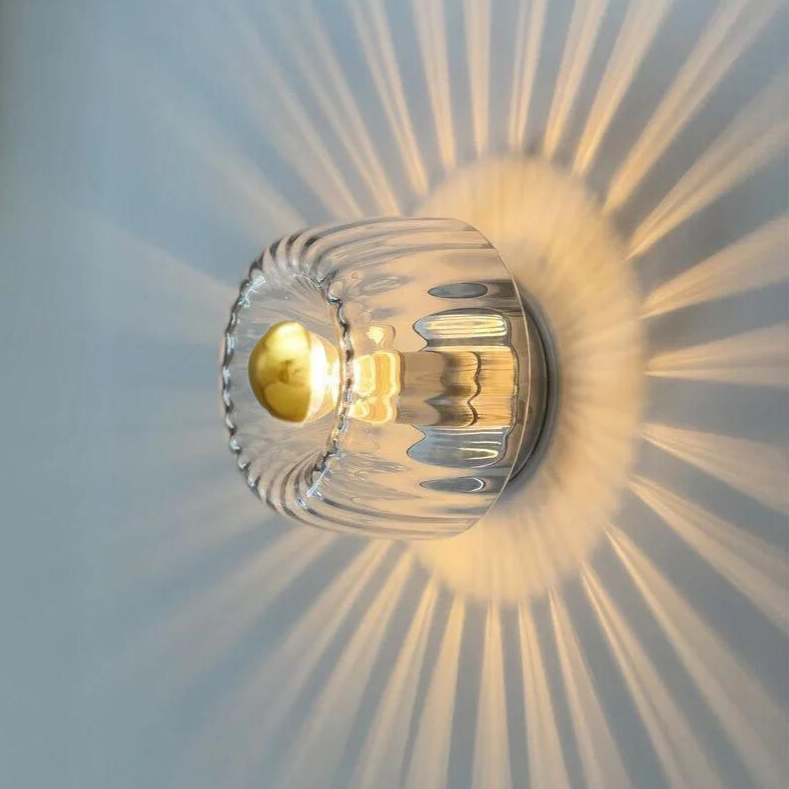 Maliben | Scandinavian Bauhaus Wall Lamp - For Atmospheric Lighting