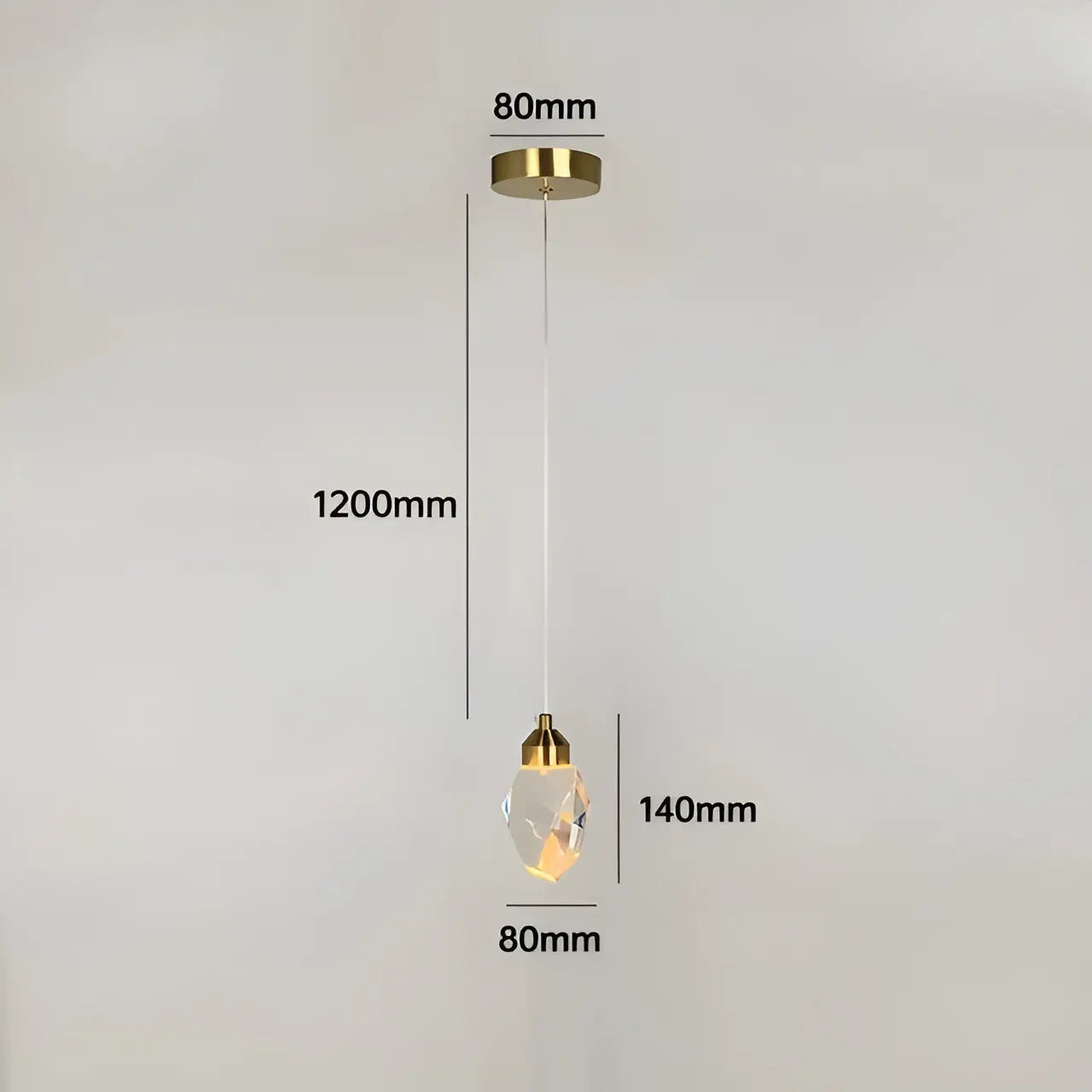 Maliben | Luxurious Crystal Chandelier With Led Lighting - Crystalelegance