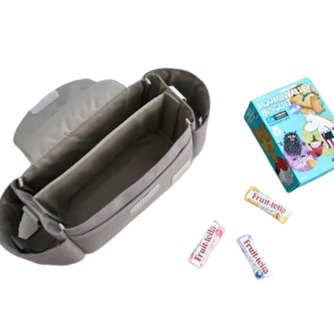 Maliben | Stroller Organizer Diaper Bag – Compact Bag With Cup Holder