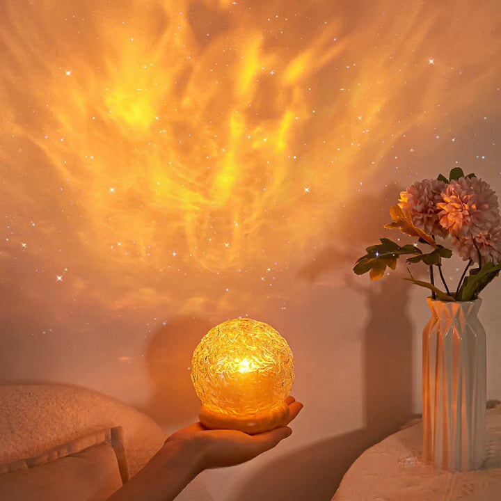 Maliben | Unique Wave Effect Table Lamp For Relaxation