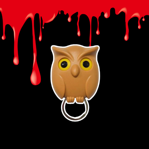 Maliben | Owl Shape Key Holder