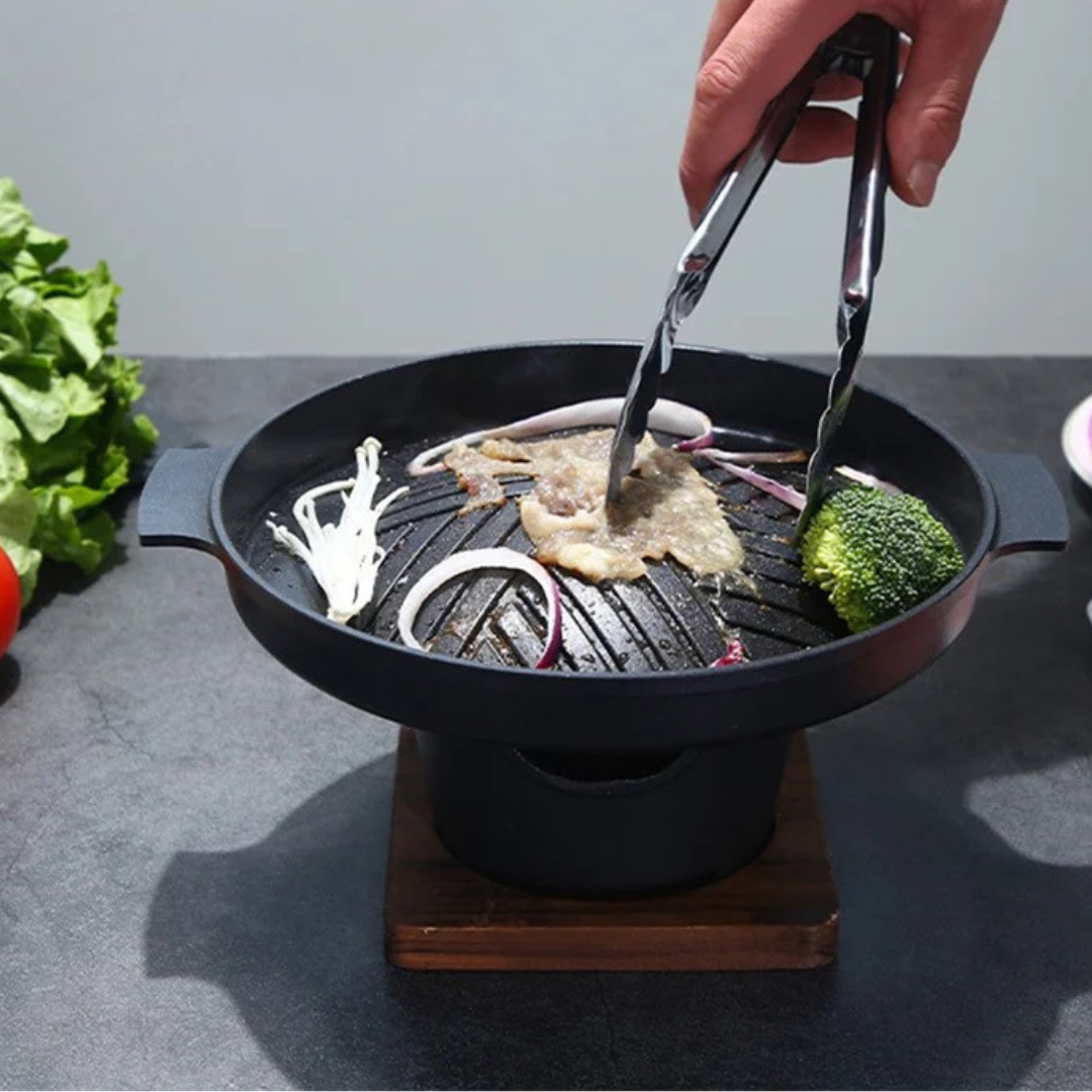 Maliben | Grillmaster Pro - Stylish Portable Bbq For Outdoor Enjoyment