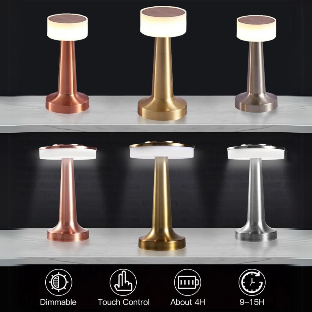 Maliben | Eindhoven Frances Retro Bar Table Lamp