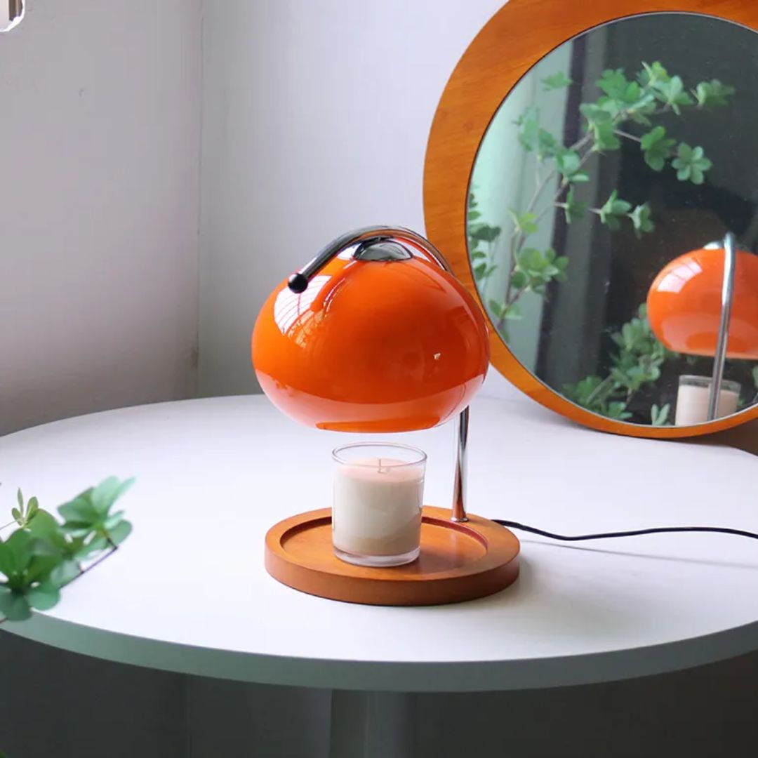 Maliben | Eindhoven Alyssa Retro Glass Table Lamp