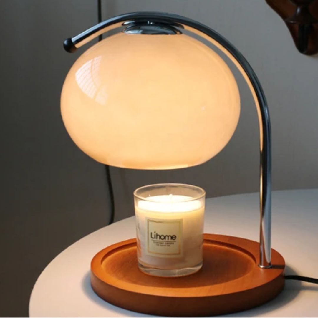 Maliben | Eindhoven Alyssa Retro Glass Table Lamp