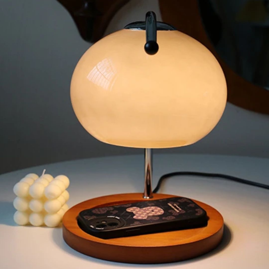 Maliben | Eindhoven Alyssa Retro Glass Table Lamp
