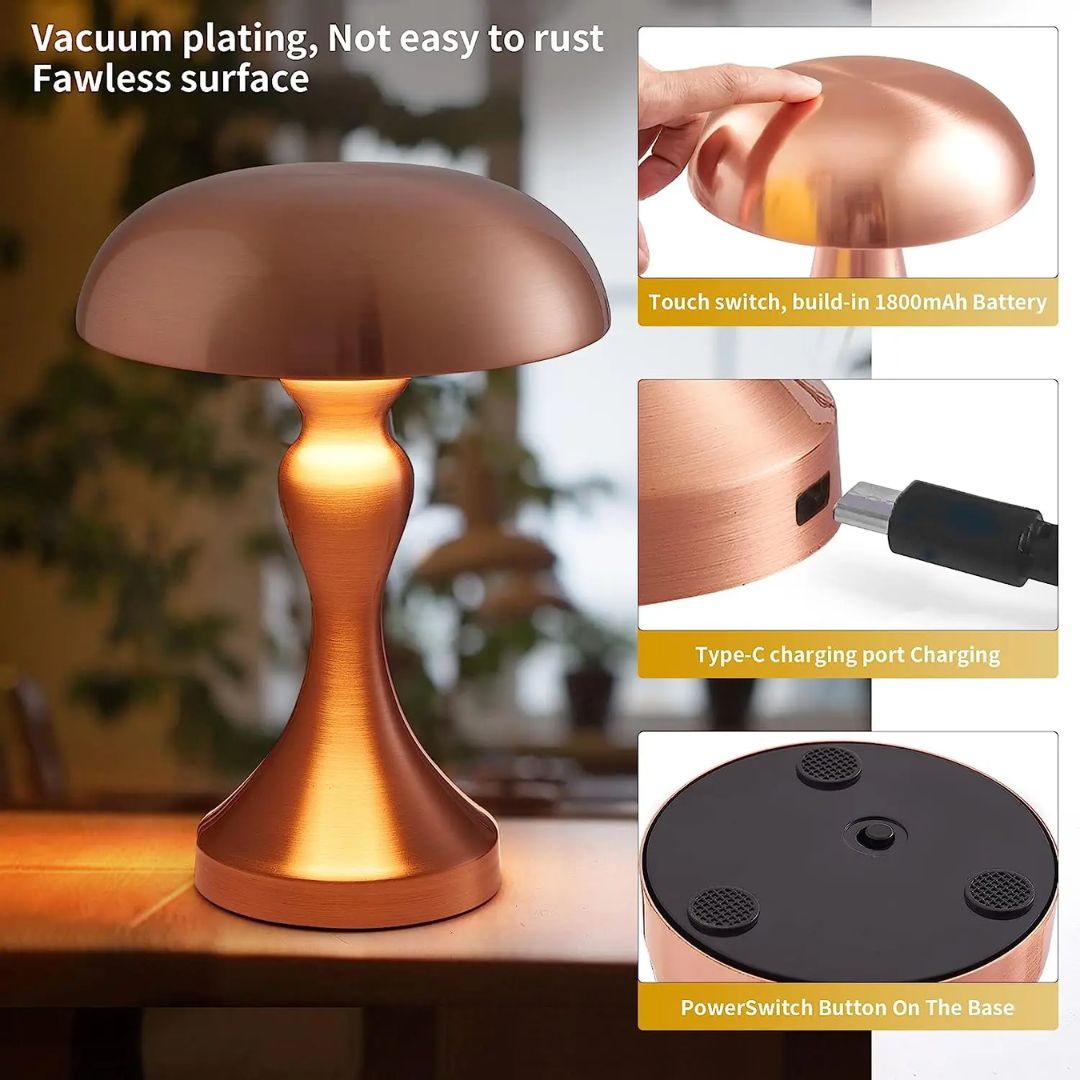 Maliben | Eindhoven Hyacinth Decorative Table Lamp