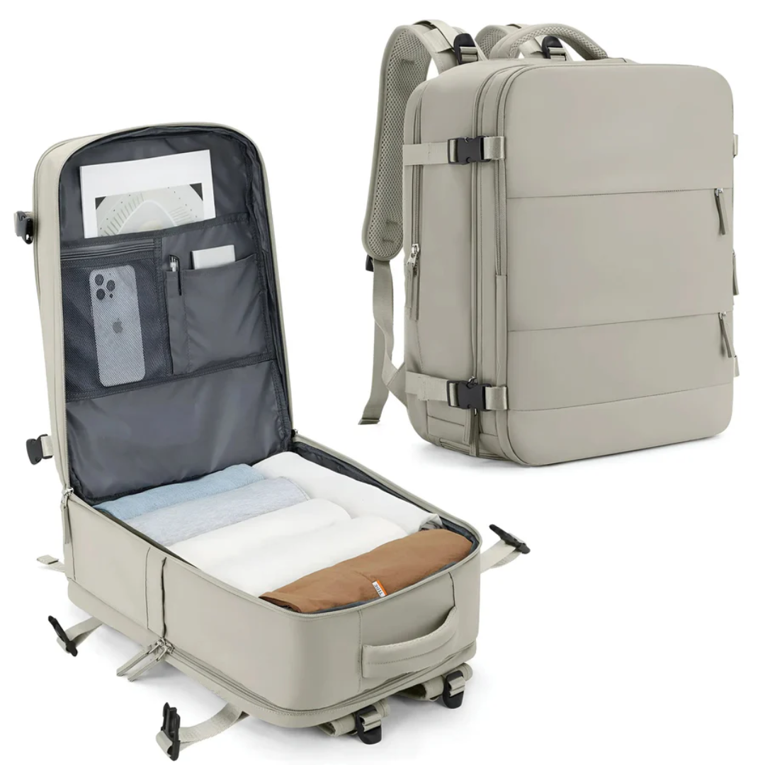 Maliben | Hand Luggage Suitcase With Spacious Capacity - Travelmate