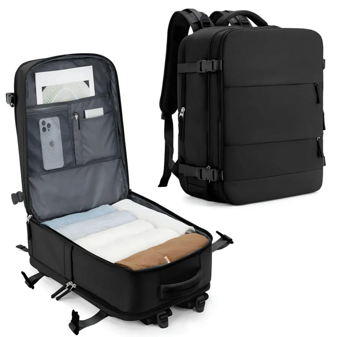 Maliben | Hand Luggage Suitcase With Spacious Capacity - Travelmate