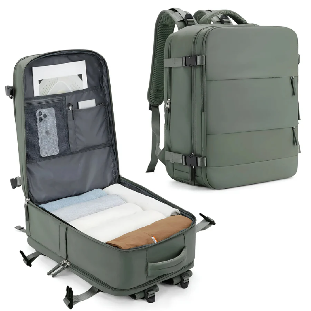 Maliben | Hand Luggage Suitcase With Spacious Capacity - Travelmate