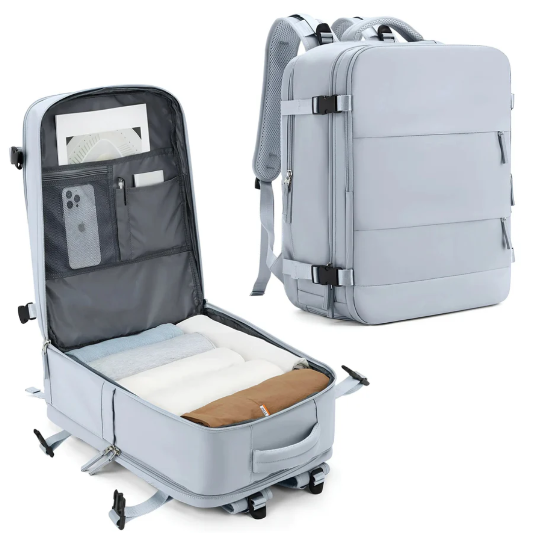 Maliben | Hand Luggage Suitcase With Spacious Capacity - Travelmate