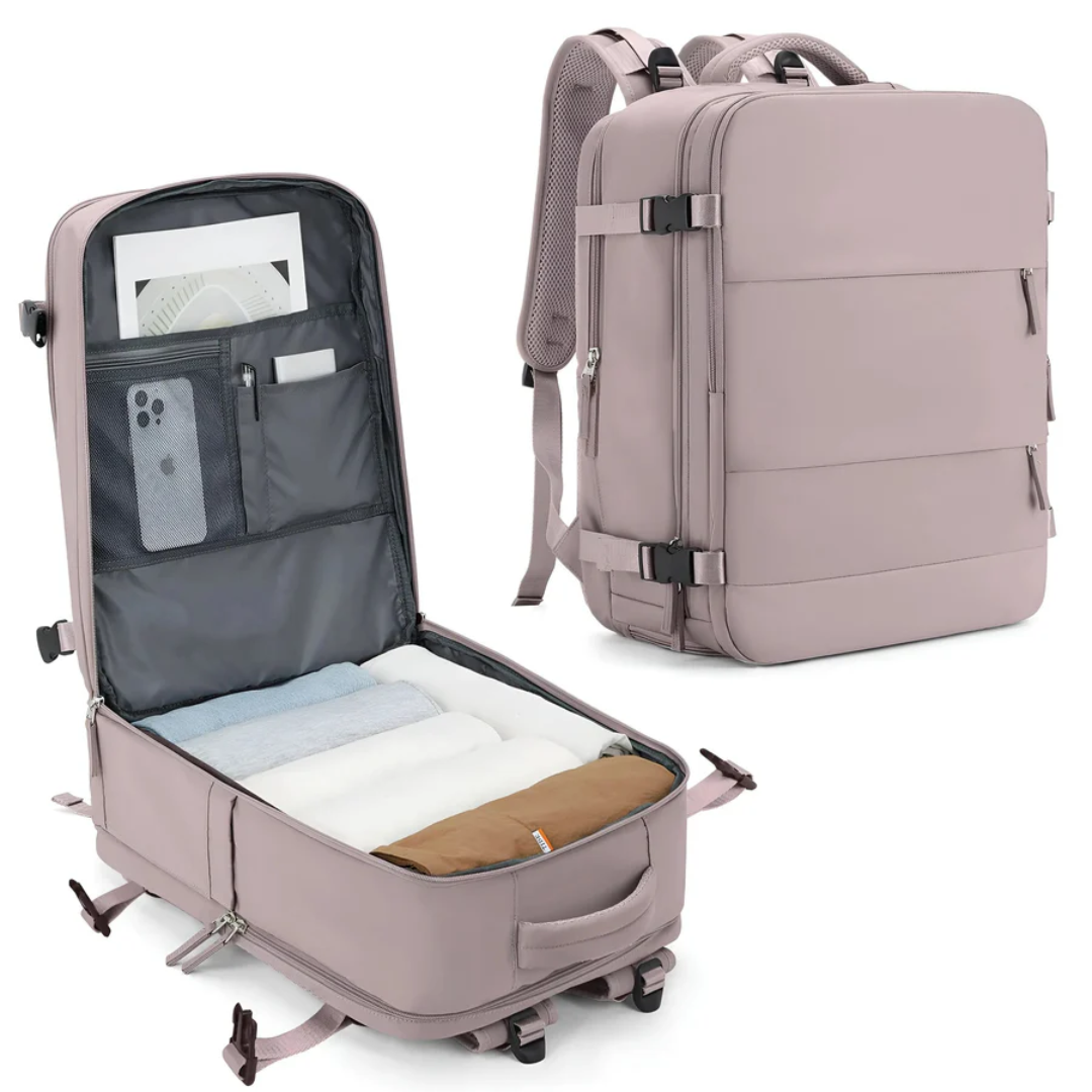 Maliben | Hand Luggage Suitcase With Spacious Capacity - Travelmate