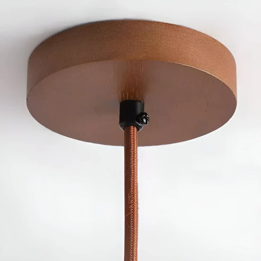 Maliben | Led Retro Japanese Ceiling Lamp - Tranquilhalo