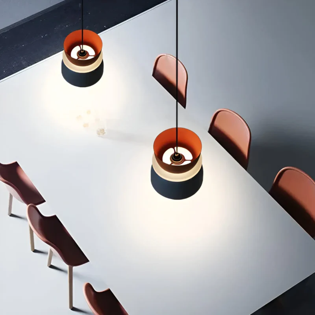 Maliben | Colorful And Trendy Macaron Led Pendant Lamp - Vividglow