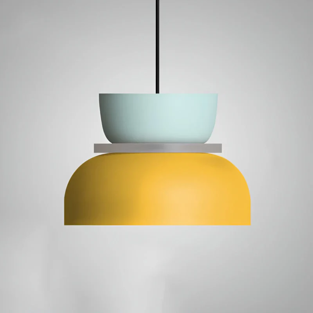 Maliben | Colorful And Trendy Macaron Led Pendant Lamp - Vividglow