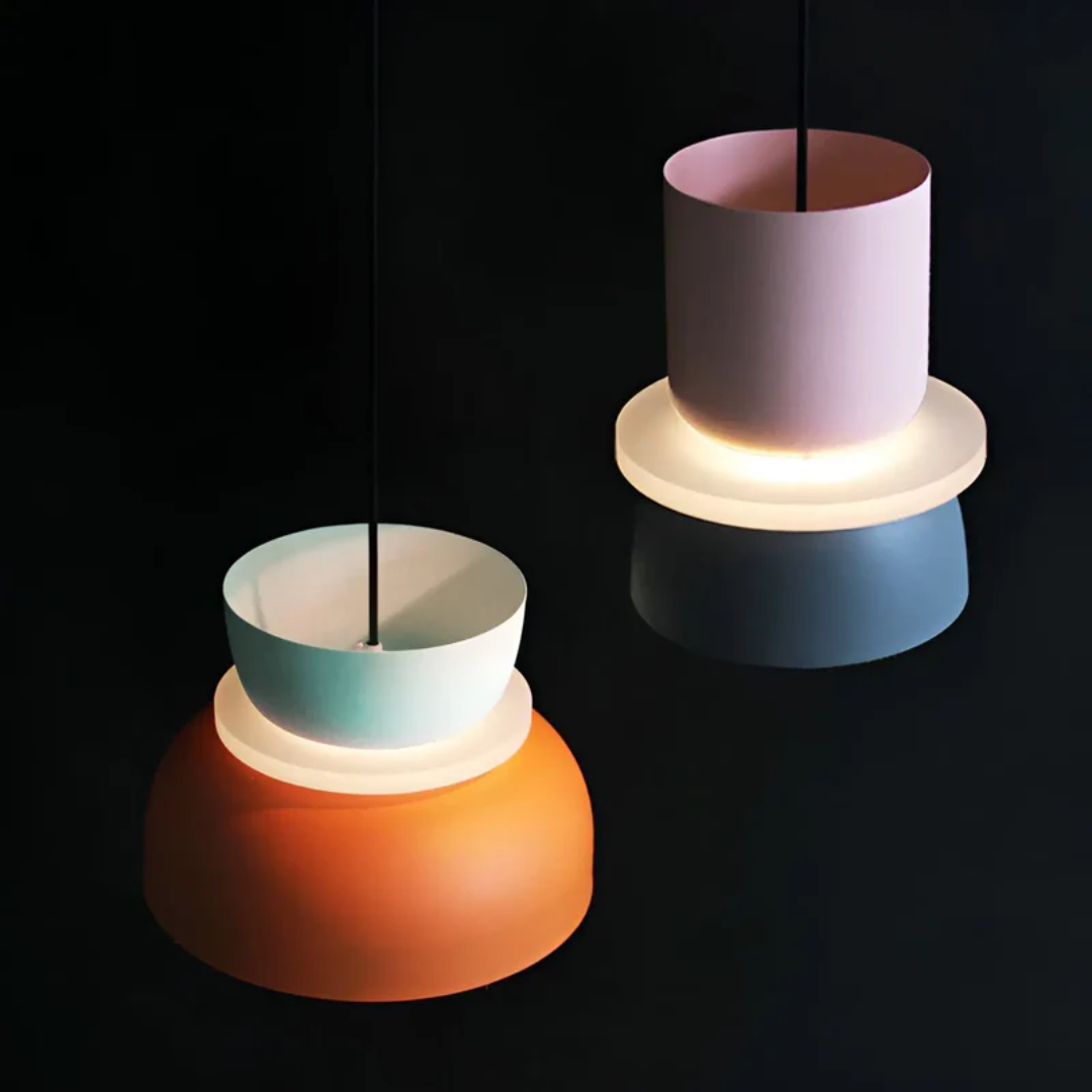 Maliben | Colorful And Trendy Macaron Led Pendant Lamp - Vividglow