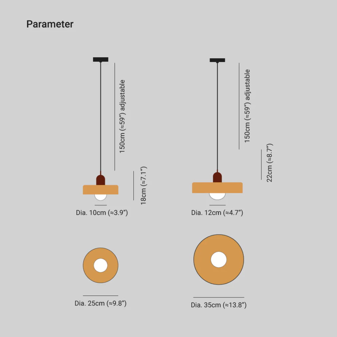 Maliben | Design Led Pendant Lamp - Globoluxe
