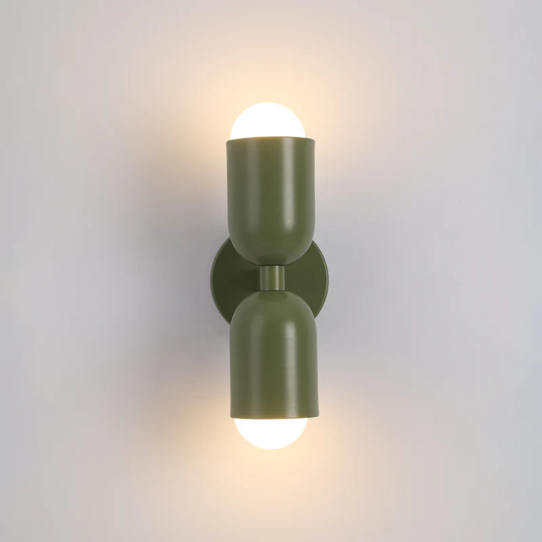 Maliben | Design Double-Sided Led Wall Lamp - Colorwave