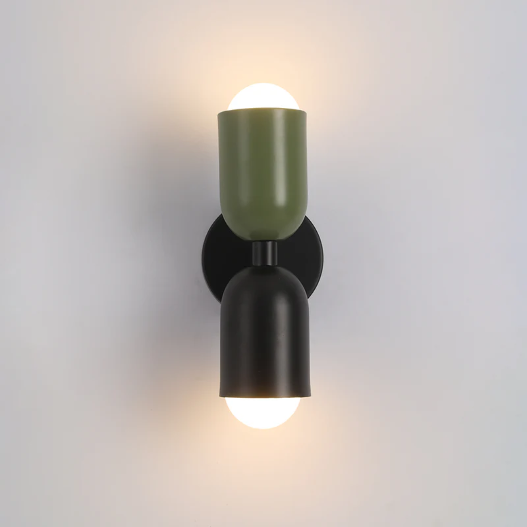 Maliben | Design Double-Sided Led Wall Lamp - Colorwave