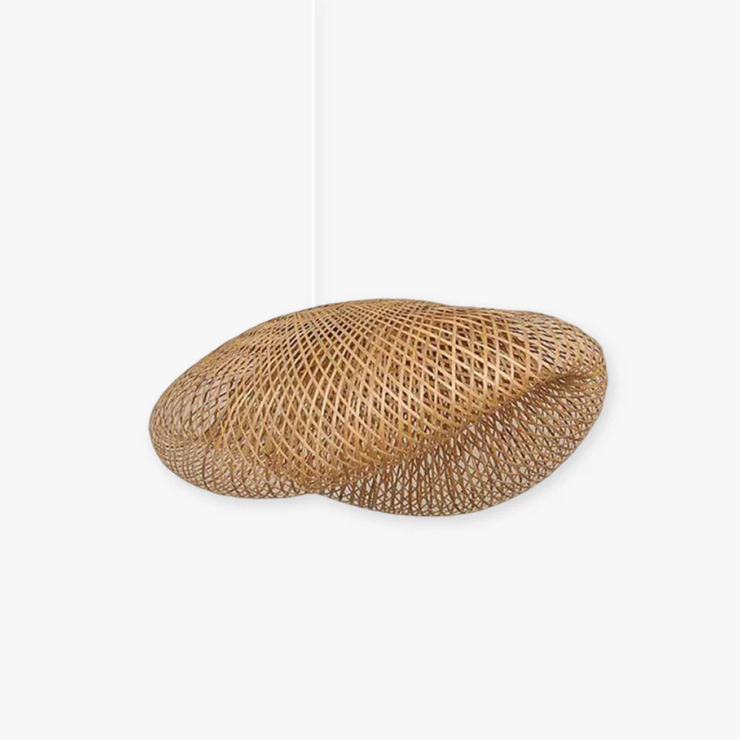 Maliben | Design Led Pendant Lamp Bamboo Balls - Ecosphere