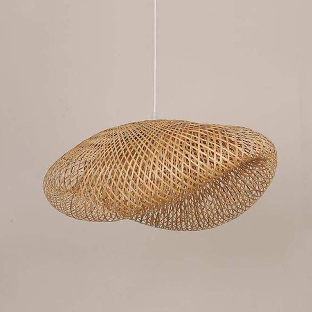 Maliben | Design Led Pendant Lamp Bamboo Balls - Ecosphere