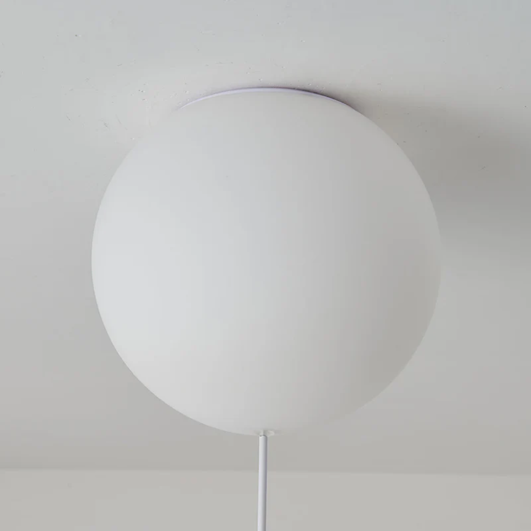 Maliben | Trendy Moon/Astronaut Kids Room Led Ceiling Lamp - Cosmoglow